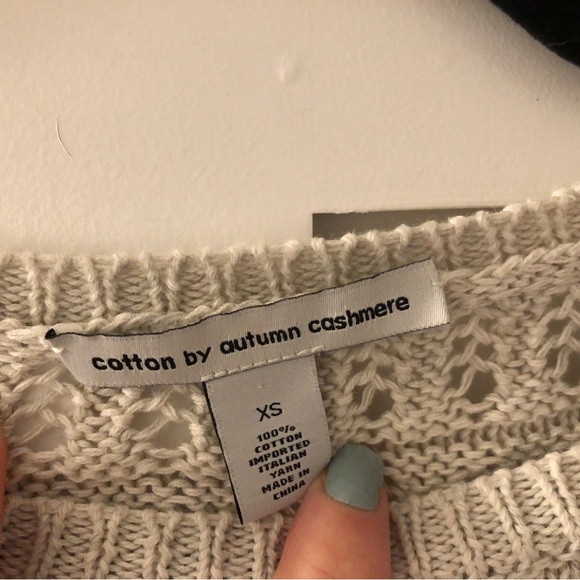 Autumn Cashmere sweater, size XS - Picture 3 of 4